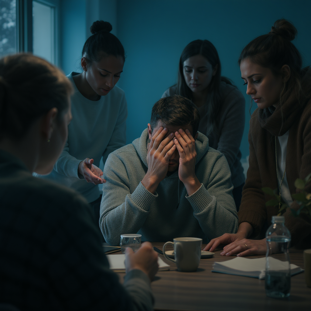 Intervention before Thanksgiving prevents holiday addiction crisis licensed therapist Florida